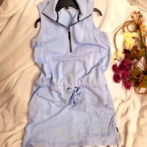 DKNY zip dress